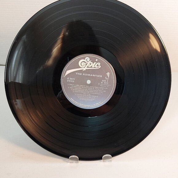 The Romantics ~ Self Titled (Vinyl LP, 1979) - Picture 3 of 4
